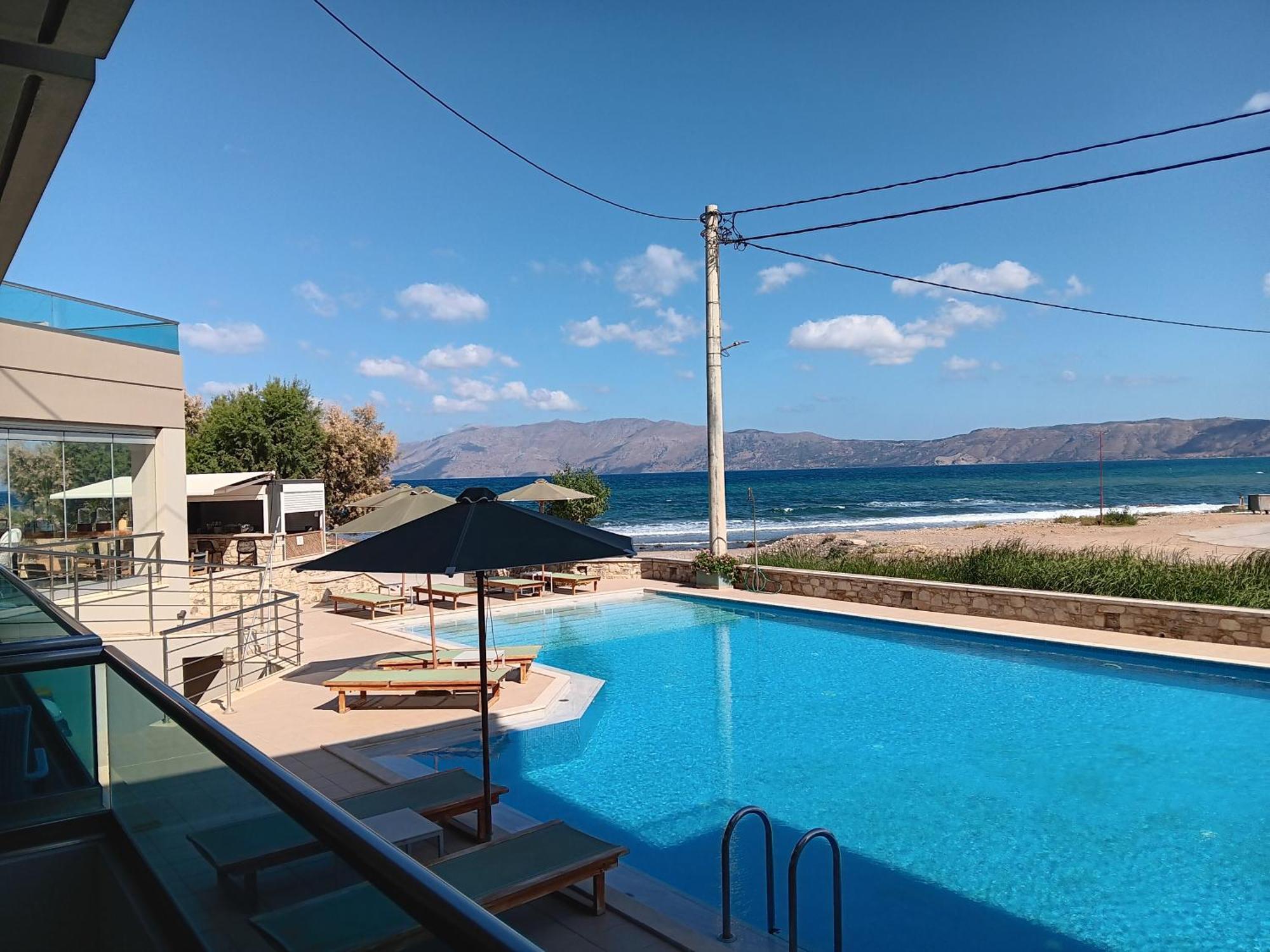 Nautilus Bay Hotel Kissamos Exterior photo