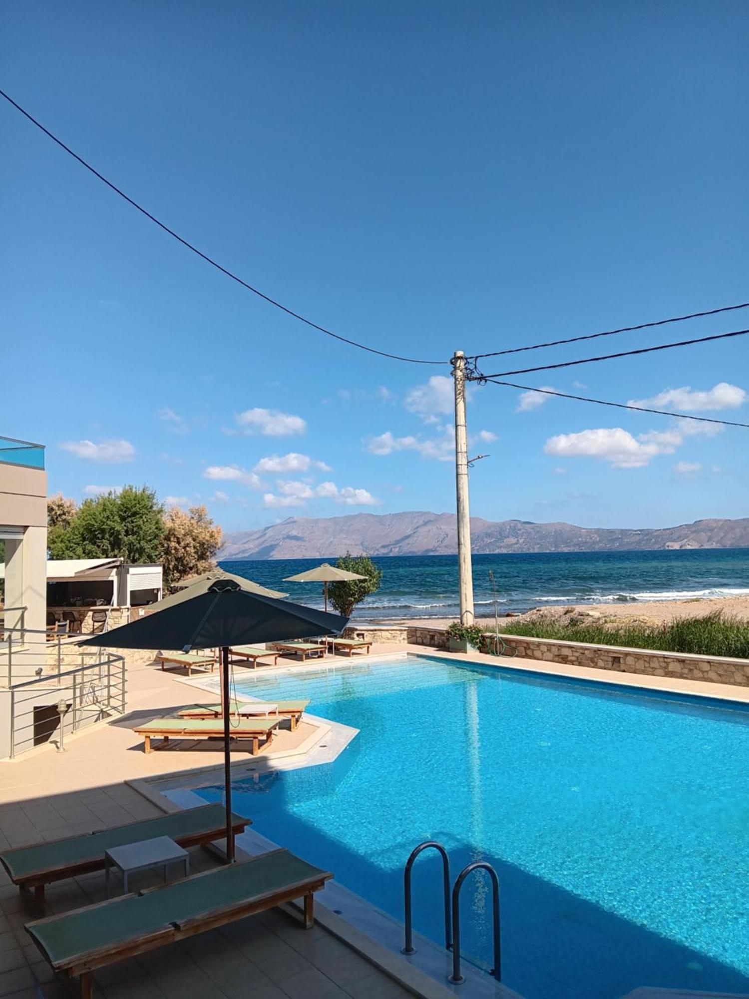 Nautilus Bay Hotel Kissamos Exterior photo