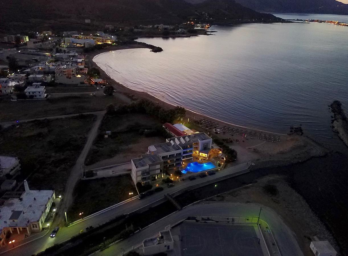 Nautilus Bay Hotel Kissamos Exterior photo