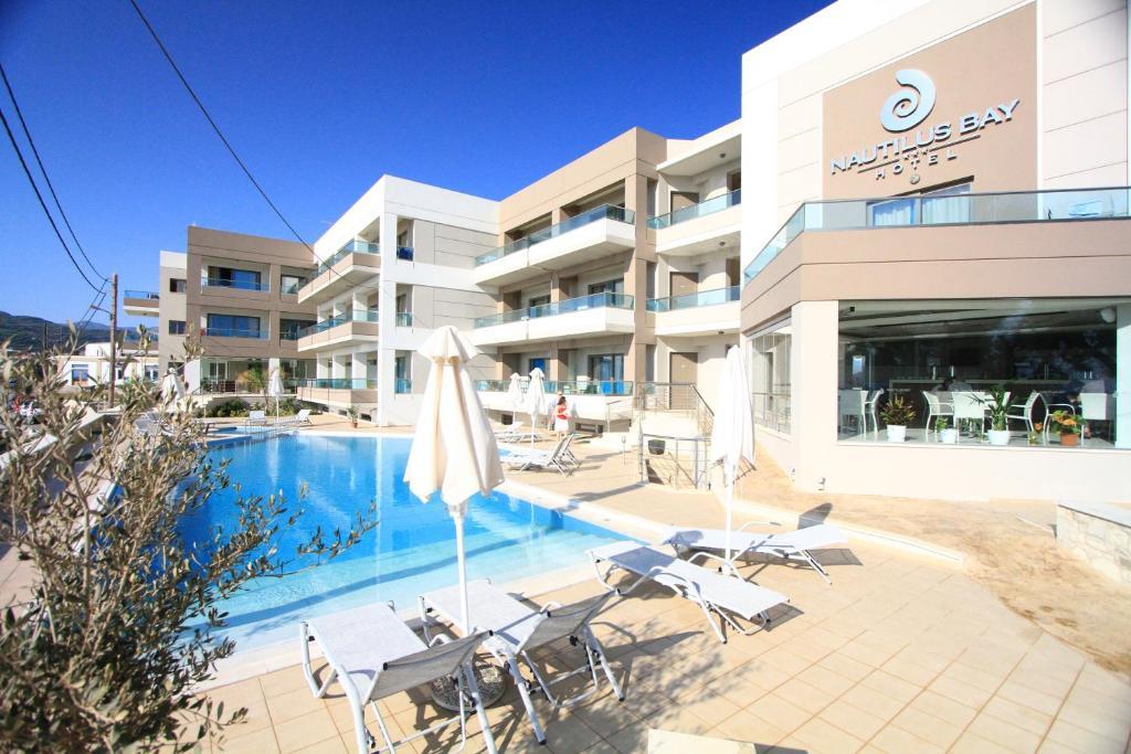 Nautilus Bay Hotel Kissamos Exterior photo
